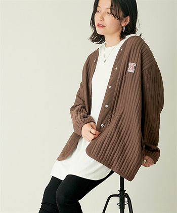 Life Style by cross marche タフタ使いキルトジャケット_subthumb_22