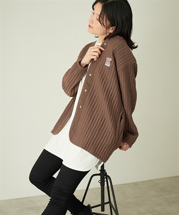 Life Style by cross marche タフタ使いキルトジャケット_subthumb_23