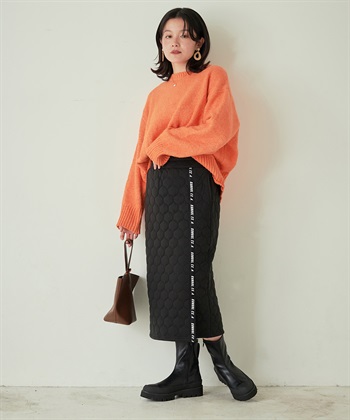 Life Style by cross marche キルトロゴテープスカート_subthumb_7