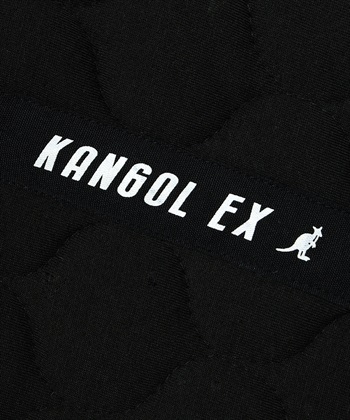 KANGOL EXTRA COMFORT キルトロゴテープスカート_subthumb_25