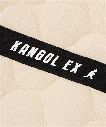 KANGOL EXTRA COMFORT キルトロゴテープスカート_subthumb_26