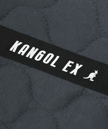 KANGOL EXTRA COMFORT キルトロゴテープスカート_subthumb_28