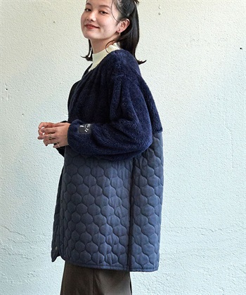 Life Style by cross marche キルト切替アウター_subthumb_13