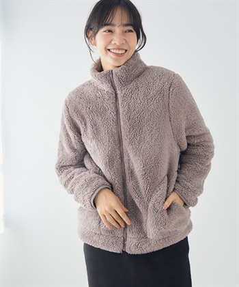 ボーラホリック フリース ボア ジャケット♡XL 41r34uWXVLL._AC_SY200_QL15_.jpg