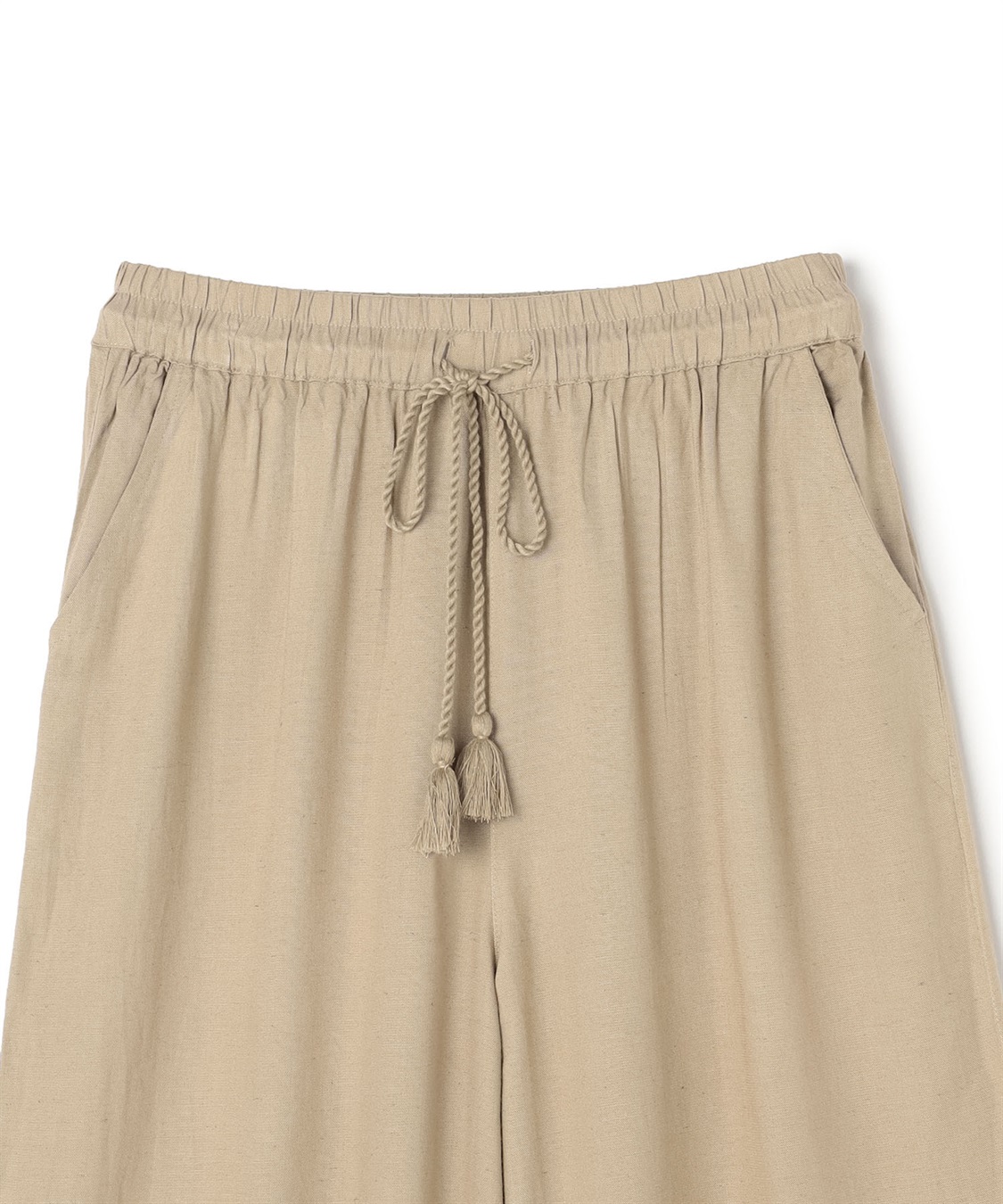 ATS レーヨン×リネンワイドパンツ_sub_2