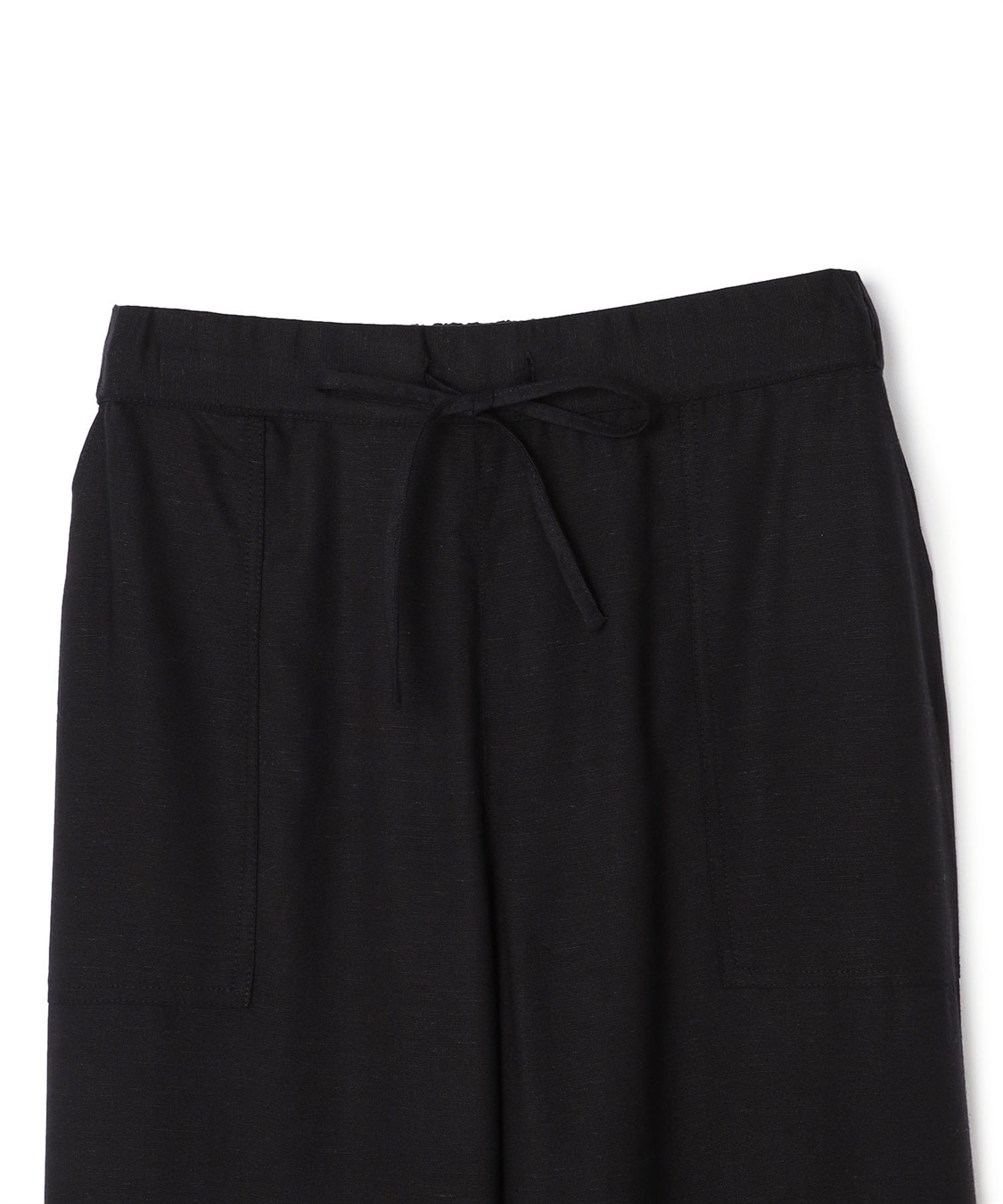 ATS レーヨン×リネンストレートパンツ_sub_2