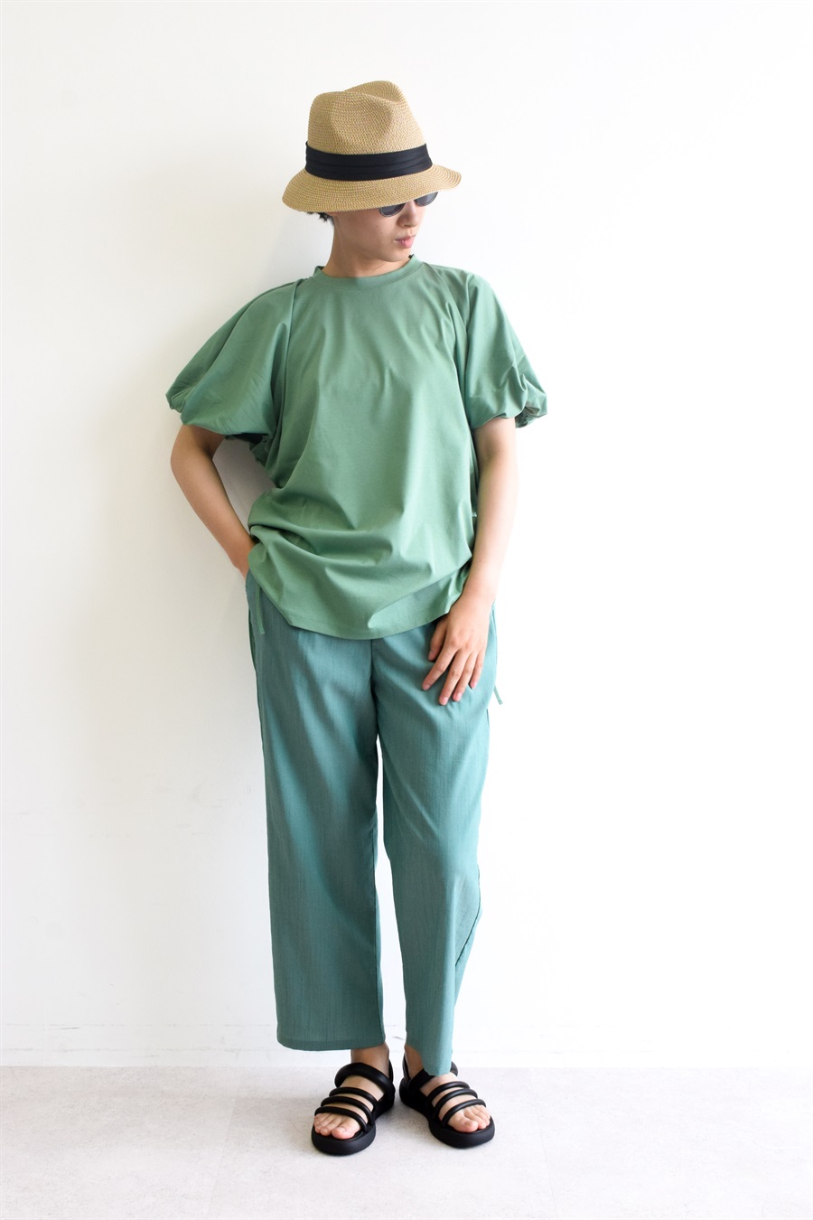 ATS クールリネンタッチスリムパンツ_sub_6