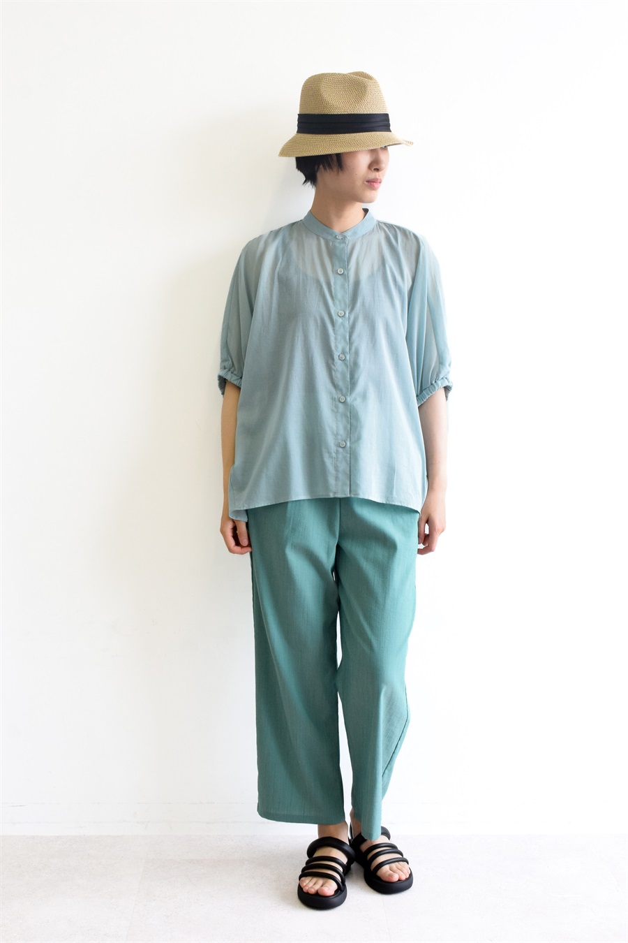 ATS クールリネンタッチスリムパンツ_sub_8