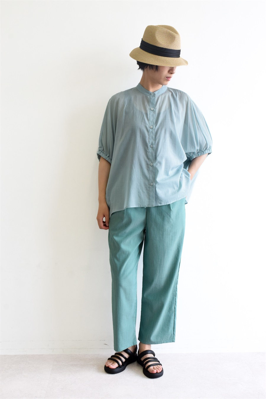 ATS クールリネンタッチスリムパンツ_sub_9