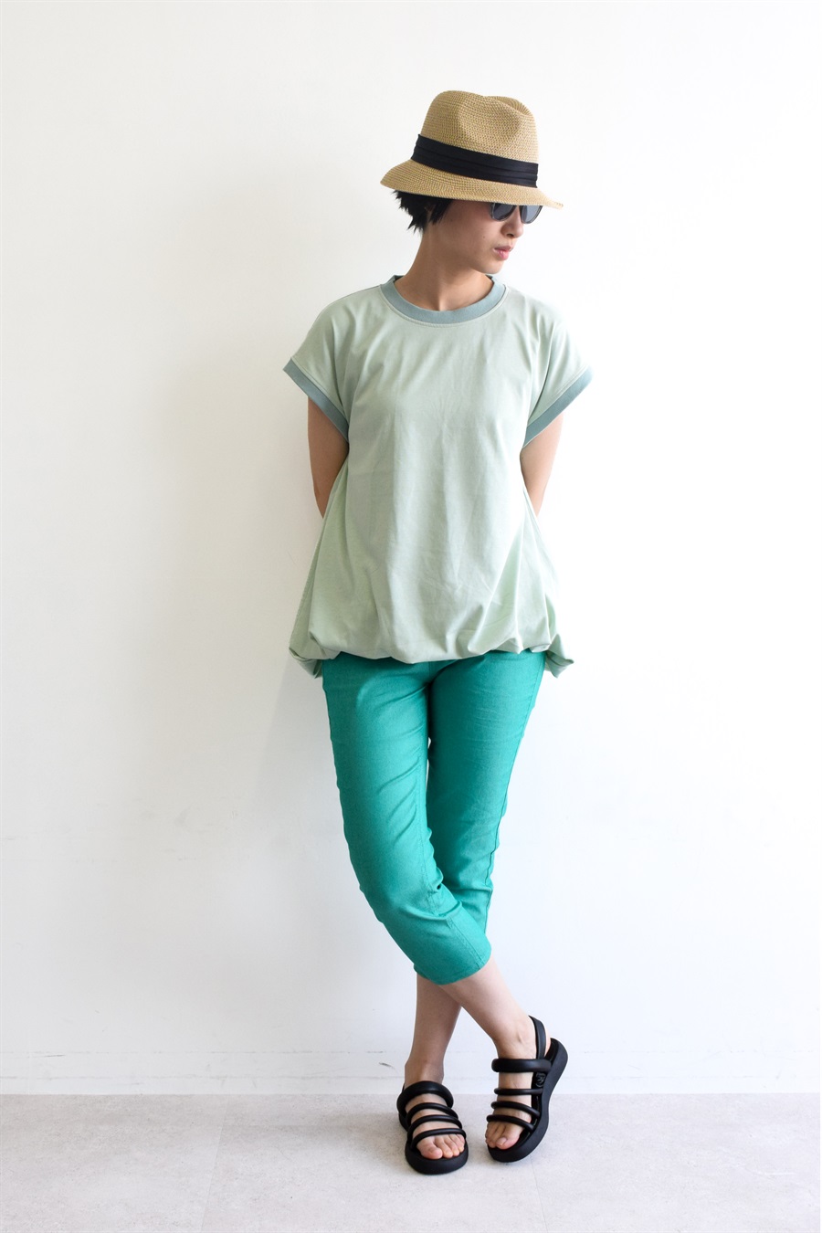 ATS コットンツイルクロップトスキニーパンツ_sub_7