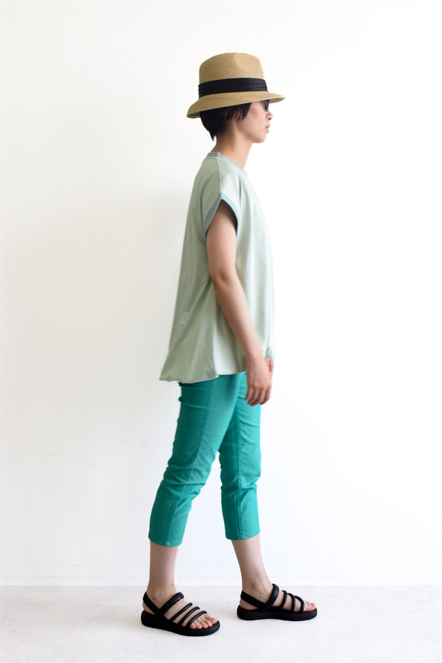 ATS コットンツイルクロップトスキニーパンツ_sub_8