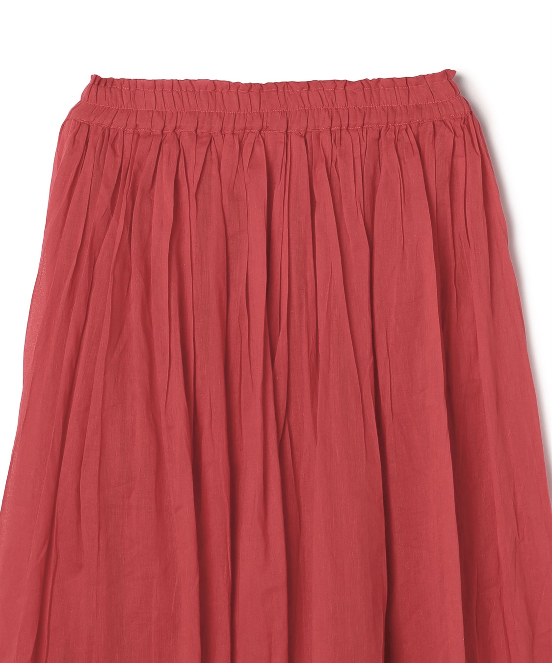 ATS コットンボイルギャザースカート_sub_2