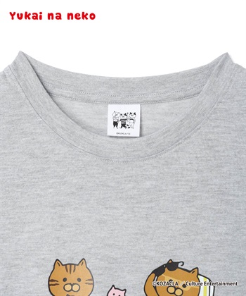 JOIN PARK ゆかいなネコアイス半袖Tシャツ_subthumb_2