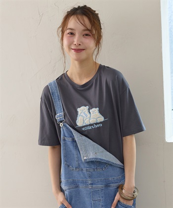 LAFUKU 【サンドイッチハウスメルヘン】サガラ刺繍メルるん♪半袖Tシャツ_subthumb_4