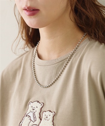 LAFUKU 【サンドイッチハウスメルヘン】サガラ刺繍メルるん♪半袖Tシャツ_subthumb_12