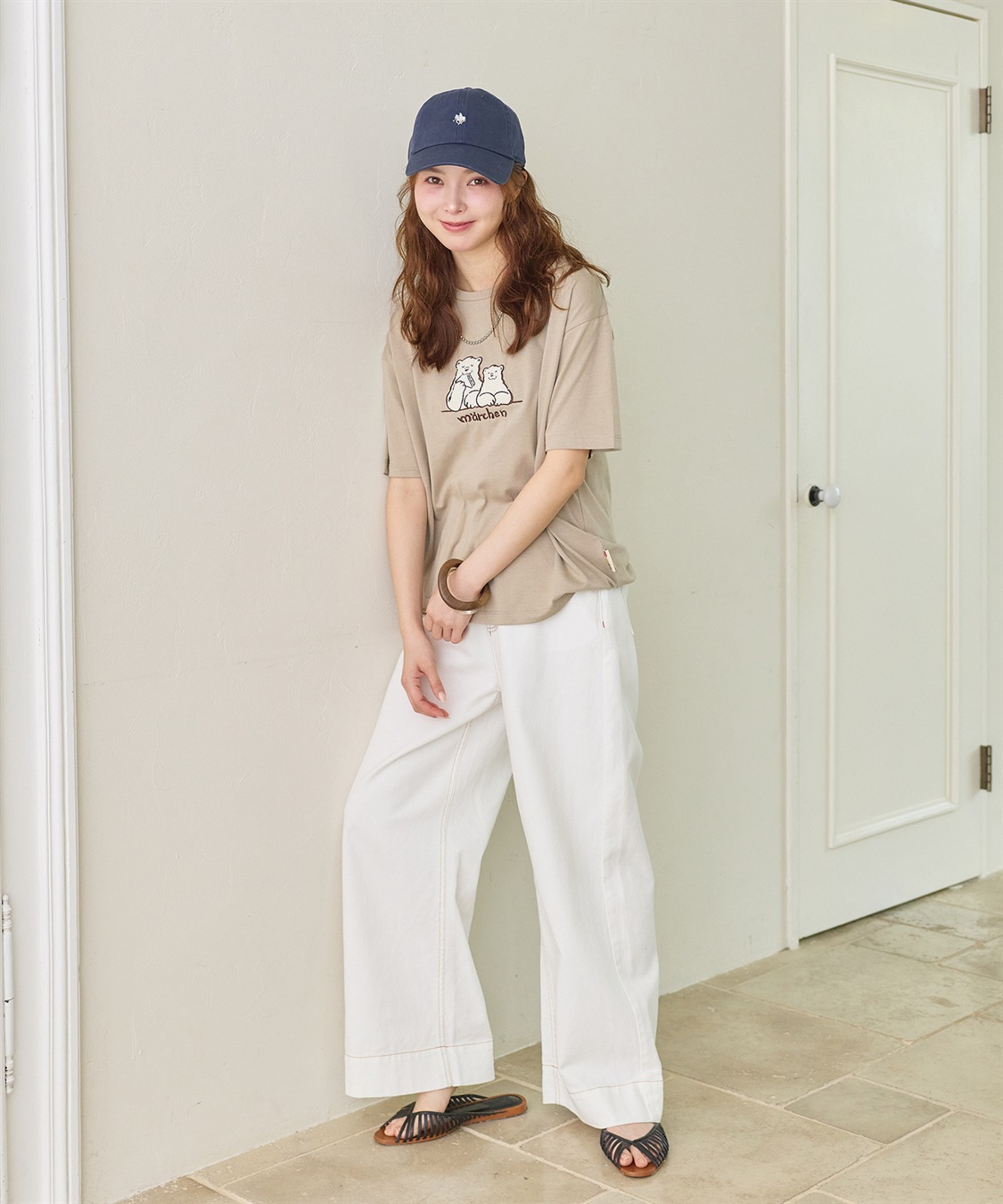 LAFUKU 【サンドイッチハウスメルヘン】サガラ刺繍メルるん♪半袖Tシャツ_sub_16