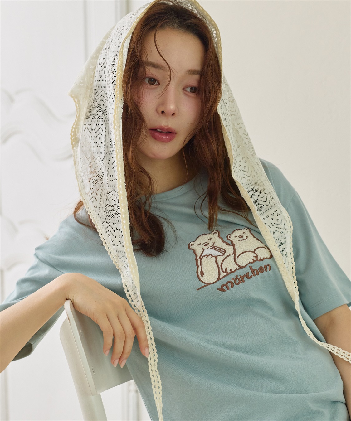 LAFUKU 【サンドイッチハウスメルヘン】サガラ刺繍メルるん♪半袖Tシャツ_sub_19