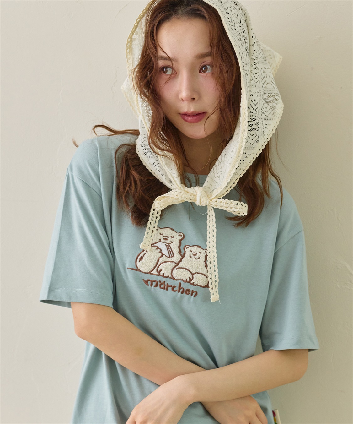 LAFUKU 【サンドイッチハウスメルヘン】サガラ刺繍メルるん♪半袖Tシャツ_sub_21