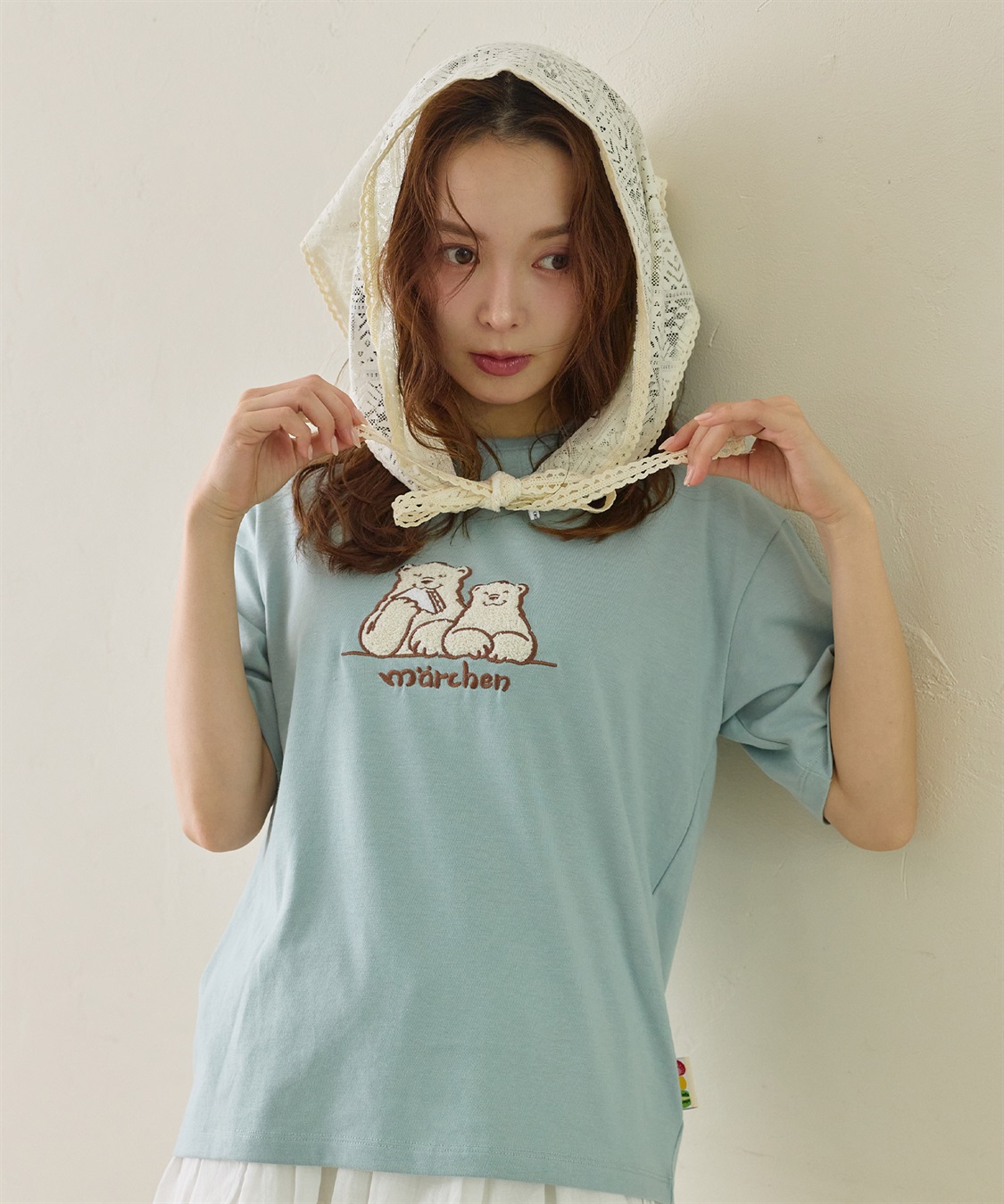 LAFUKU 【サンドイッチハウスメルヘン】サガラ刺繍メルるん♪半袖Tシャツ_sub_22