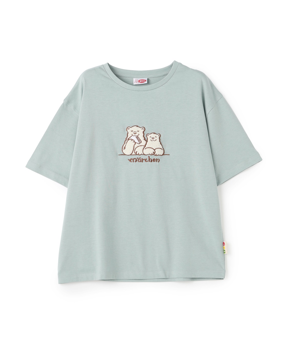 LAFUKU 【サンドイッチハウスメルヘン】サガラ刺繍メルるん♪半袖Tシャツ_sub_28