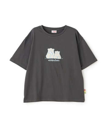 LAFUKU 【サンドイッチハウスメルヘン】サガラ刺繍メルるん♪半袖Tシャツ_subthumb_29