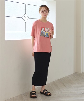 LAFUKU 【サンドイッチハウスメルヘン】サガラ刺繍アートメルるん♪半袖Tシャツ_subthumb_14