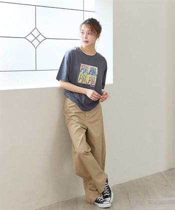 LAFUKU 【サンドイッチハウスメルヘン】サガラ刺繍アートメルるん♪半袖Tシャツ_subthumb_19
