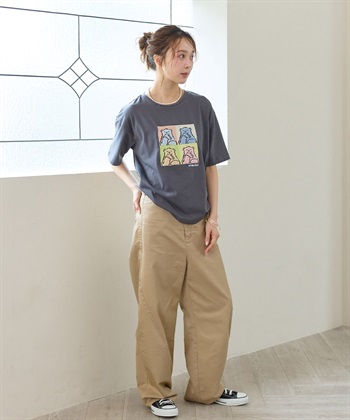 LAFUKU 【サンドイッチハウスメルヘン】サガラ刺繍アートメルるん♪半袖Tシャツ_subthumb_20