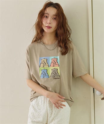 LAFUKU 【サンドイッチハウスメルヘン】サガラ刺繍アートメルるん♪半袖Tシャツ_subthumb_23