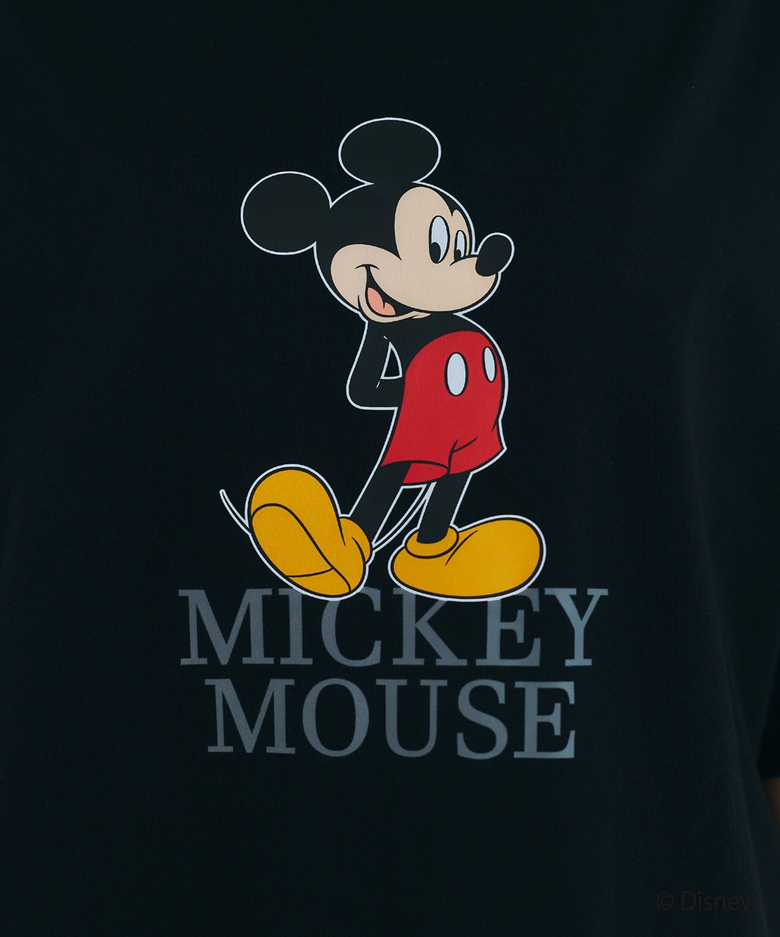 LAFUKU 【Disney/ディズニー】Mickey Mouse / ミッキーマウス半袖Tシャツ / Over Harf Sleeve T-shirt《UNISEX》_sub_7