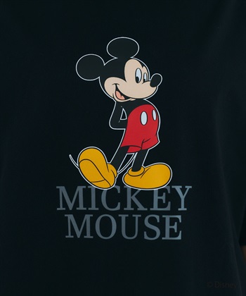 LAFUKU 【Disney/ディズニー】Mickey Mouse / ミッキーマウス半袖Tシャツ / Over Harf Sleeve T-shirt《UNISEX》_subthumb_7