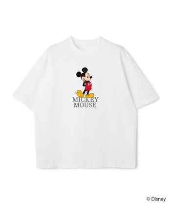 LAFUKU 【Disney/ディズニー】Mickey Mouse / ミッキーマウス半袖Tシャツ / Over Harf Sleeve T-shirt《UNISEX》_subthumb_11
