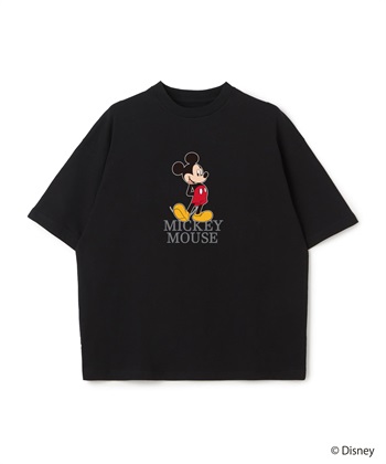 LAFUKU 【Disney/ディズニー】Mickey Mouse / ミッキーマウス半袖Tシャツ / Over Harf Sleeve T-shirt《UNISEX》_subthumb_12