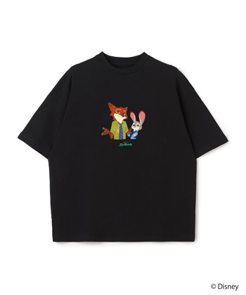 LAFUKU 【Zootopia/ズートピア】キャラクタープリント半袖クルーネックTシャツ / Over Harf Sleeve T-shirt《UNISEX》_subthumb_10