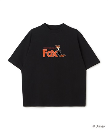 LAFUKU 【Zootopia 2/ズートピア2】タキシード ニック プリントTシャツ / Over Harf Sleeve T-shirt《UNISEX》_subthumb_10