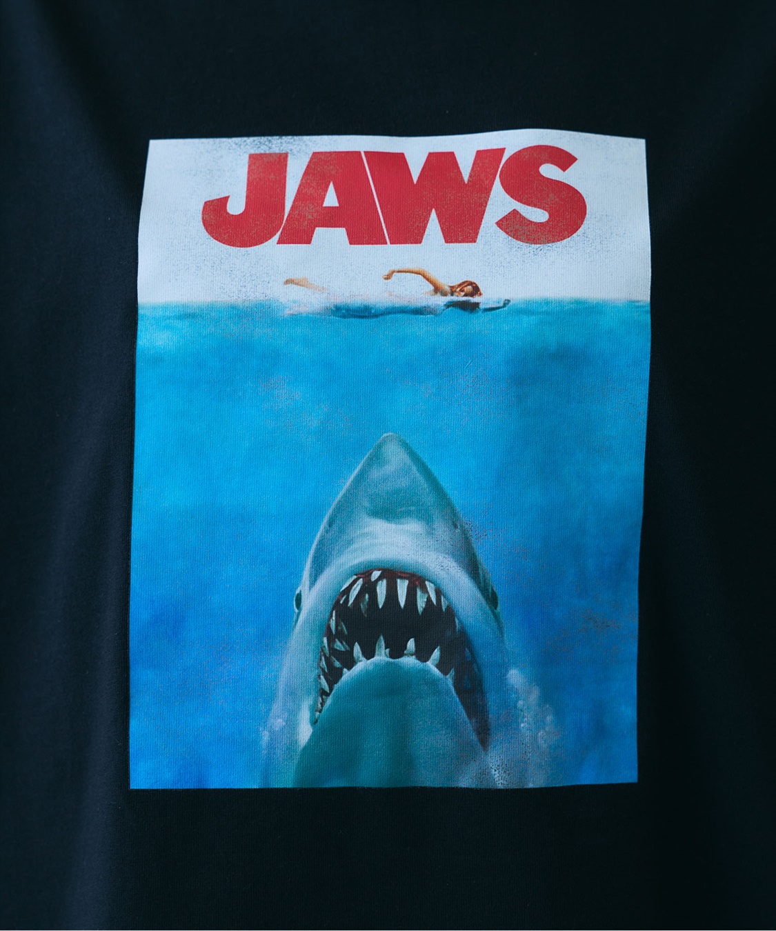 LAFUKU 【JAWS/ジョーズ】ヴィンテージライクビッグシルエット半袖Tシャツ/ Over Harf Sleeve T-shirt《UNISEX》_sub_12