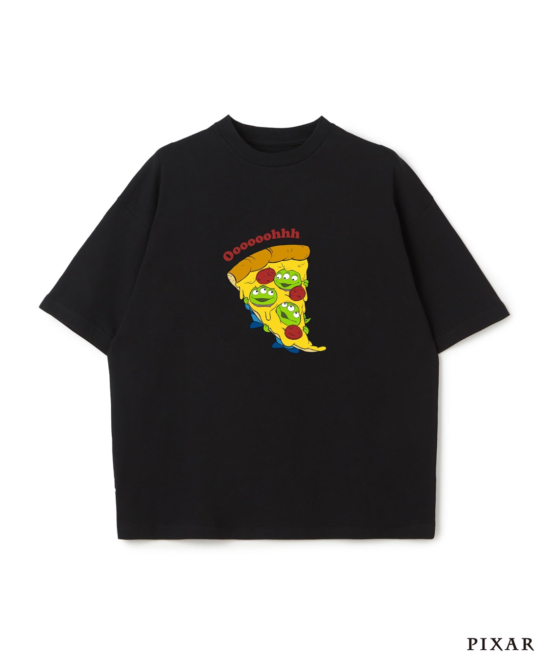 LAFUKU 【TOY STORY/トイ・ストーリー】エイリアン/リトル・グリーン・メン半袖Tシャツ / Over Harf Sleeve T-shirt《UNISEX》_sub_1