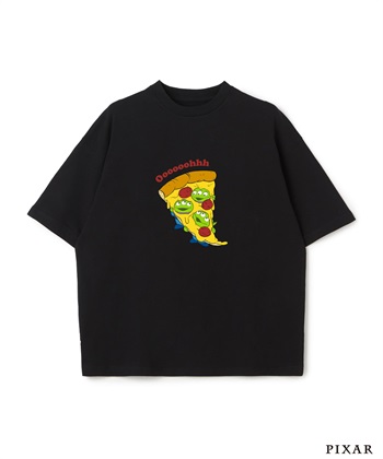 LAFUKU 【TOY STORY/トイ・ストーリー】エイリアン/リトル・グリーン・メン半袖Tシャツ / Over Harf Sleeve T-shirt《UNISEX》_subthumb_1