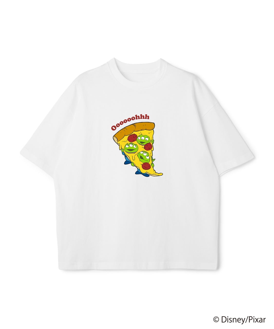 LAFUKU 【TOY STORY/トイ・ストーリー】エイリアン/リトル・グリーン・メン/半袖Tシャツ / Over Harf Sleeve T-shirt《UNISEX》_sub_2