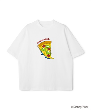 LAFUKU 【TOY STORY/トイ・ストーリー】エイリアン/リトル・グリーン・メン/半袖Tシャツ / Over Harf Sleeve T-shirt《UNISEX》_subthumb_2