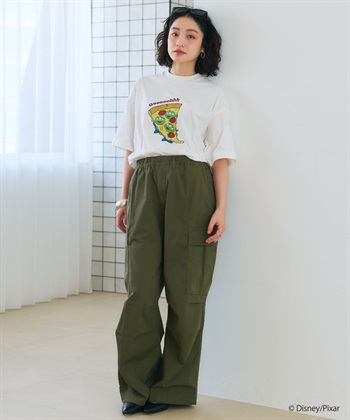 LAFUKU 【TOY STORY/トイ・ストーリー】エイリアン/リトル・グリーン・メン/半袖Tシャツ / Over Harf Sleeve T-shirt《UNISEX》_subthumb_7