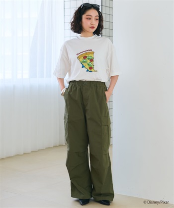 LAFUKU 【TOY STORY/トイ・ストーリー】エイリアン/リトル・グリーン・メン/半袖Tシャツ / Over Harf Sleeve T-shirt《UNISEX》_subthumb_8