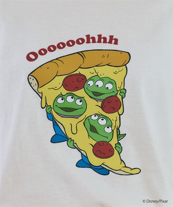 LAFUKU 【TOY STORY/トイ・ストーリー】エイリアン/リトル・グリーン・メン/半袖Tシャツ / Over Harf Sleeve T-shirt《UNISEX》_subthumb_11