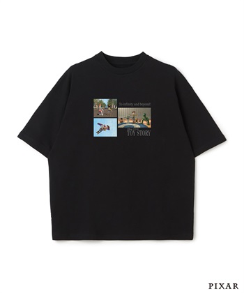 LAFUKU 【TOY STORY/トイ・ストーリー】MovieグラフィックTシャツ / Over Harf Sleeve Graphic T-shirt《UNISEX》_subthumb_1