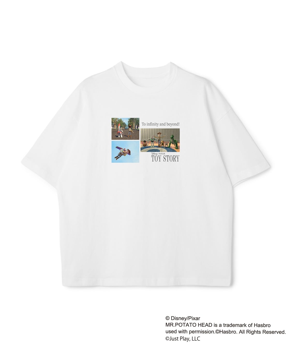 LAFUKU 【TOY STORY/トイ・ストーリー】MovieグラフィックTシャツ / Over Harf Sleeve Graphic T-shirt《UNISEX》_sub_2