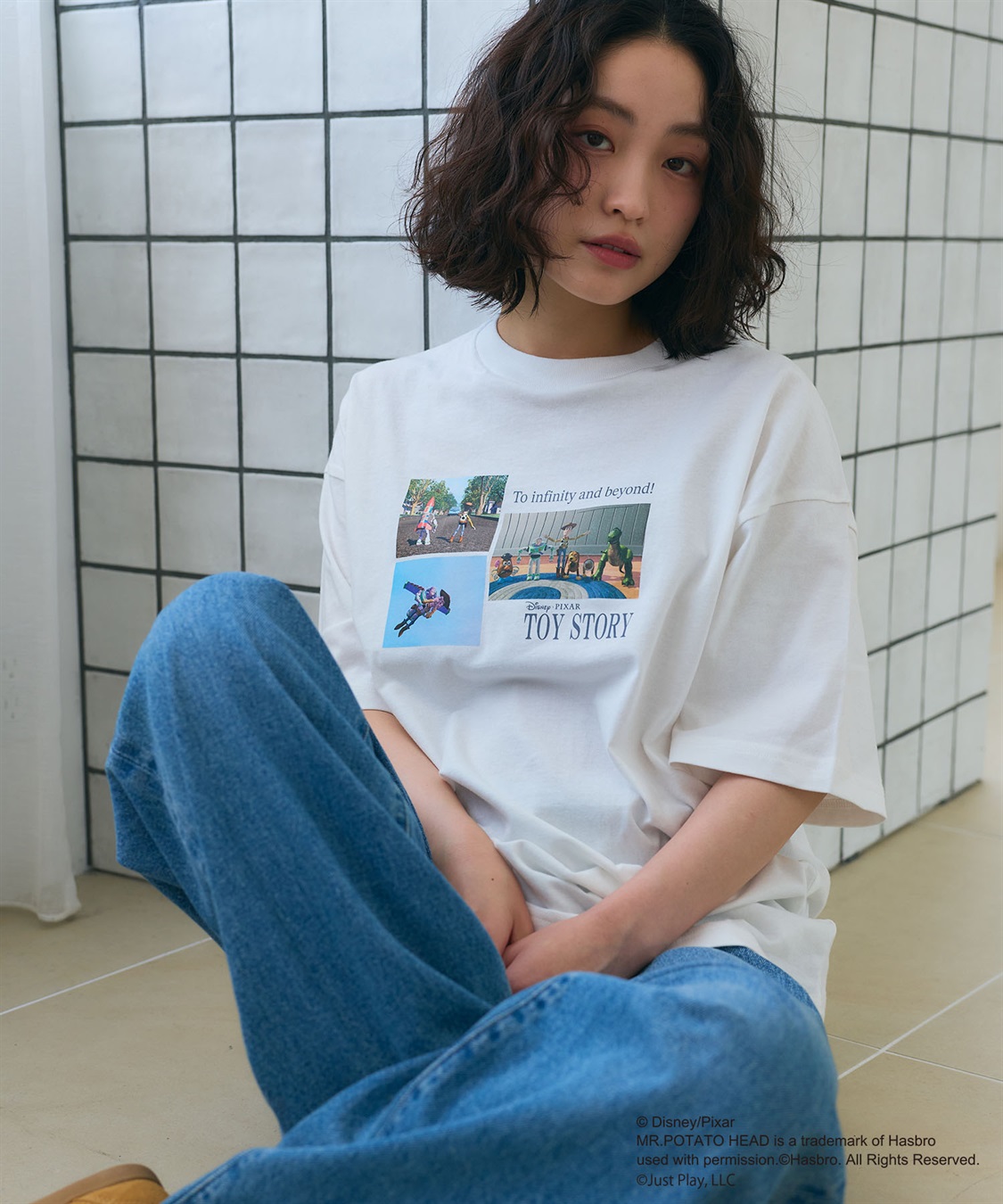 LAFUKU 【TOY STORY/トイ・ストーリー】MovieグラフィックTシャツ / Over Harf Sleeve Graphic T-shirt《UNISEX》_sub_3