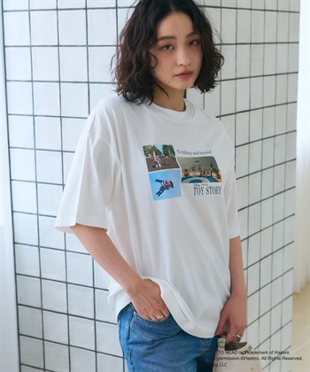 LAFUKU 【TOY STORY/トイ・ストーリー】MovieグラフィックTシャツ / Over Harf Sleeve Graphic T-shirt《UNISEX》_subthumb_4