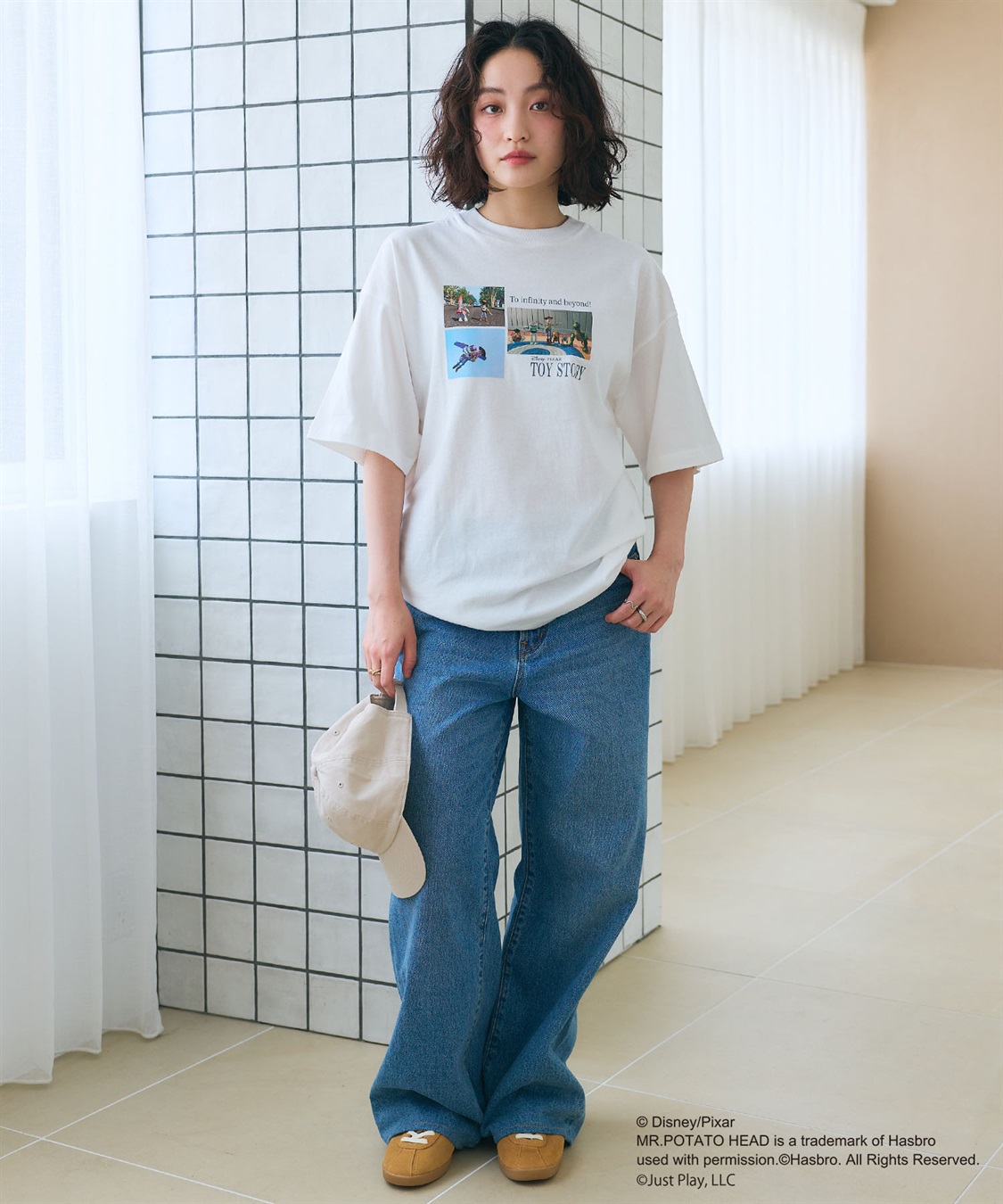 LAFUKU 【TOY STORY/トイ・ストーリー】MovieグラフィックTシャツ / Over Harf Sleeve Graphic T-shirt《UNISEX》_sub_5