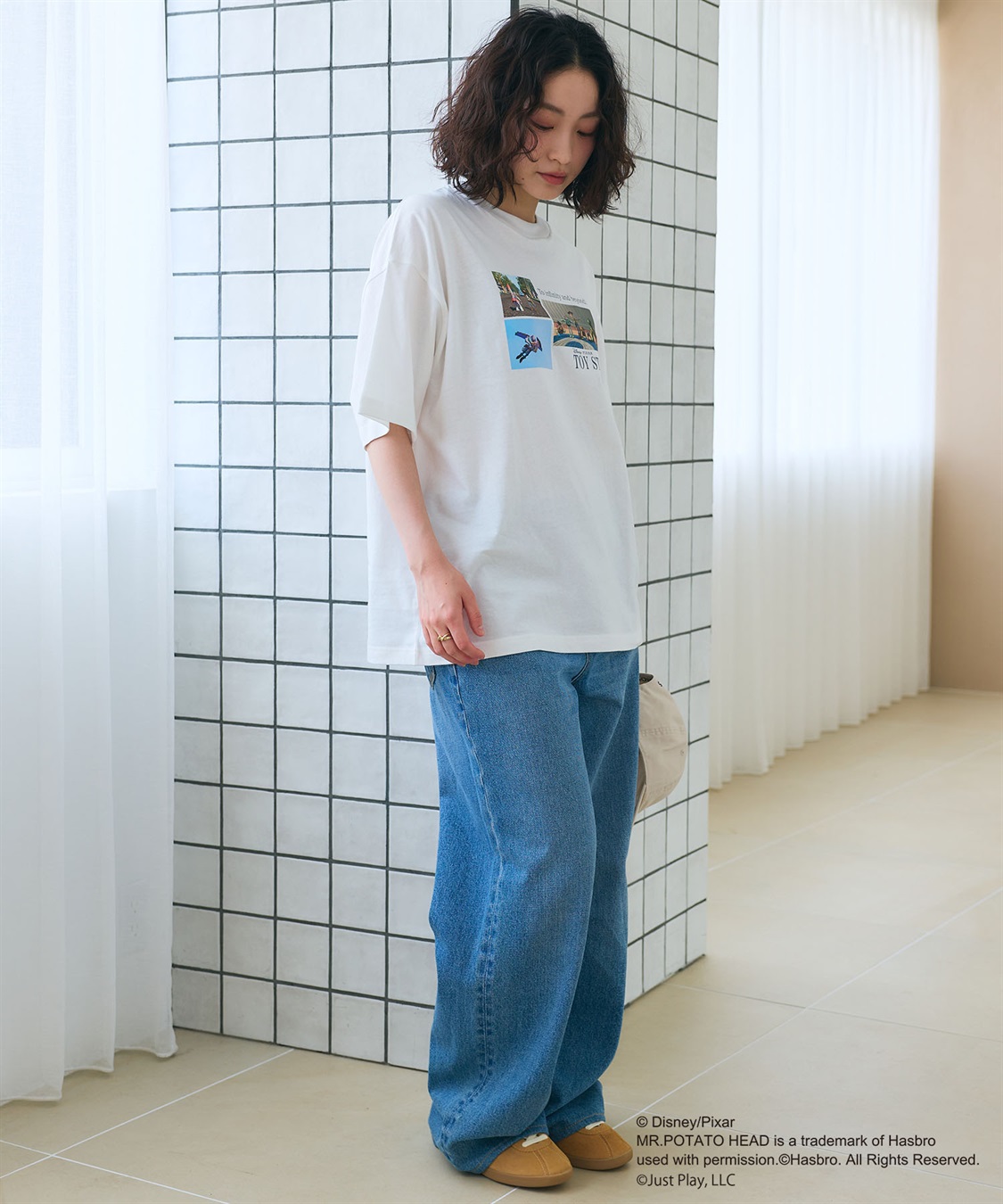 LAFUKU 【TOY STORY/トイ・ストーリー】MovieグラフィックTシャツ / Over Harf Sleeve Graphic T-shirt《UNISEX》_sub_6