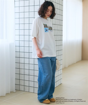 LAFUKU 【TOY STORY/トイ・ストーリー】MovieグラフィックTシャツ / Over Harf Sleeve Graphic T-shirt《UNISEX》_subthumb_6
